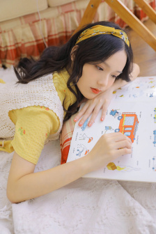 c了瑜伽老师一节课